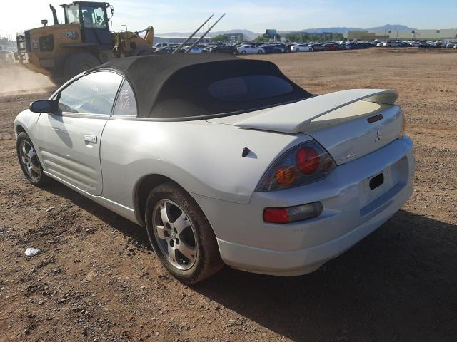 Photo 3 from auction – 2003 MITSUBISHI ECLIPSE SP with VIN 4A3AE45G43E016385
