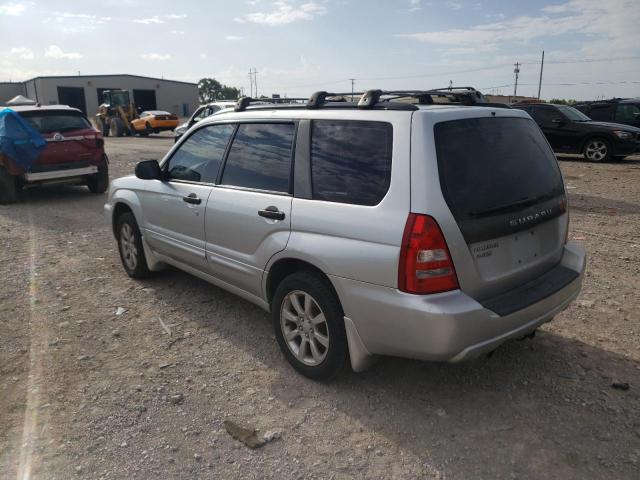 Photo 3 from auction – 2005 SUBARU FORESTER 2 with VIN JF1SG65665G724512