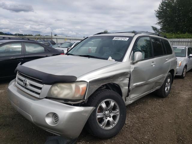 Photo 2 from auction – 2006 TOYOTA HIGHLANDER with VIN JTEEP21A060143443