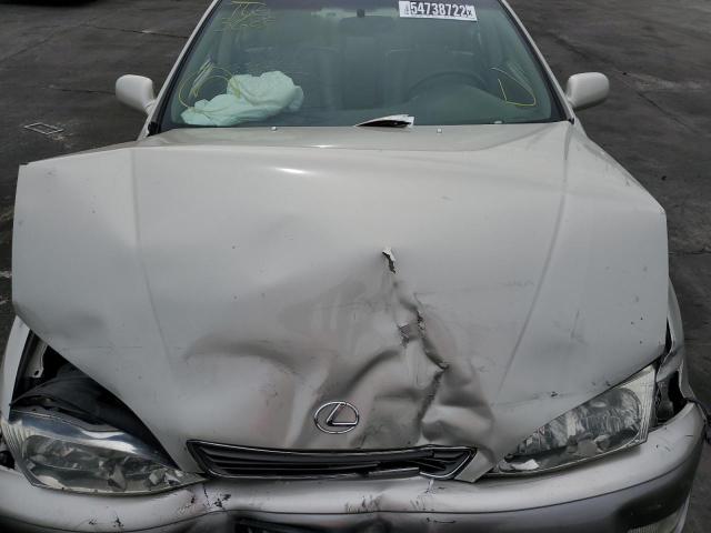 Photo 7 from auction – 1999 LEXUS ES 300 with VIN JT8BF28G3X0159995