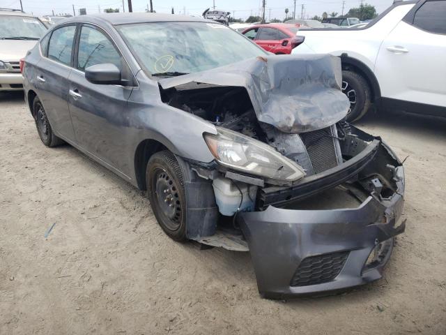 NISSAN SENTRA S 2017 with VIN 3N1AB7AP6HL673167 - Photo from auction