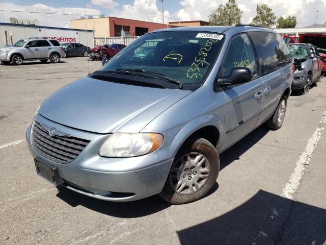 Photo 2 from auction – 2004 CHRYSLER TOWN & COU with VIN 1C4GP45R34B579990