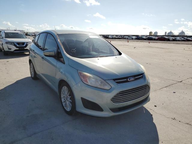 FORD C-MAX SE 2013 with VIN 1FADP5AU2DL513787 - Photo from auction