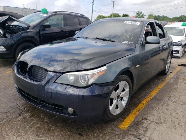 Photo 2 from auction – 2007 BMW 530 XI with VIN WBANF73537CU23634
