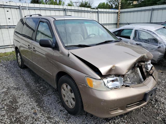 HONDA ODYSSEY EX 2004 with VIN 5FNRL18004B058299 - Photo from auction
