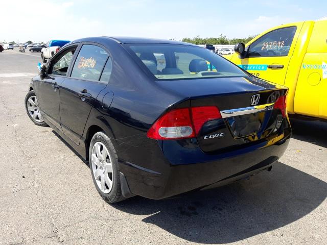 Photo 3 from auction – 2010 HONDA CIVIC LX with VIN 2HGFA1F59AH309822