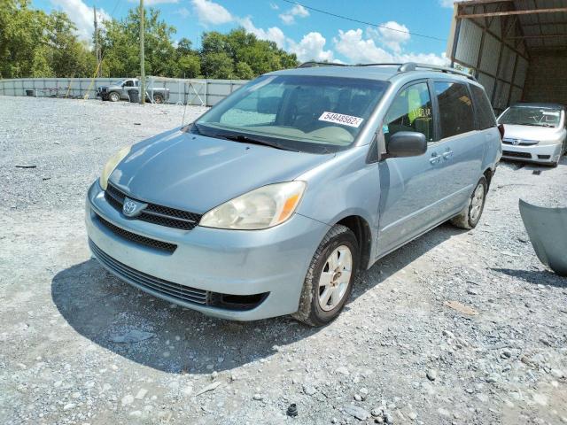Photo 2 from auction – 2004 TOYOTA SIENNA CE with VIN 5TDZA23C64S106414