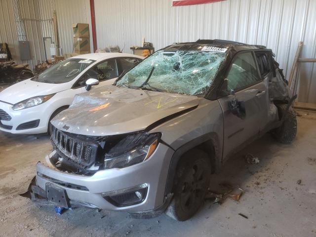 Photo 2 from auction – 2021 JEEP COMPASS LA with VIN 3C4NJDBB4MT525712