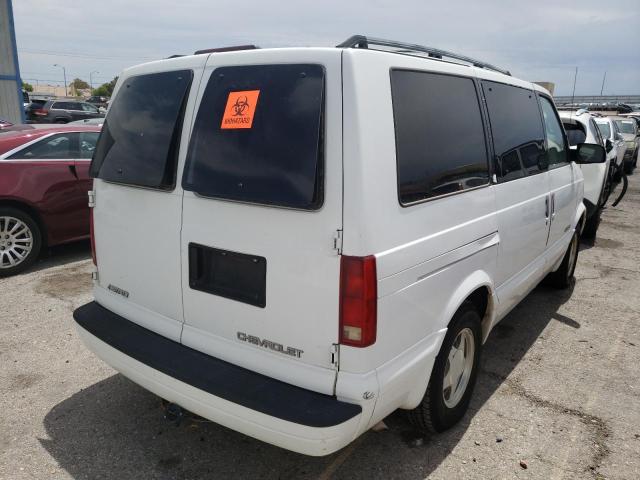 Photo 4 from auction – 1999 CHEVROLET ASTRO with VIN 1GNDM19W4XB155448