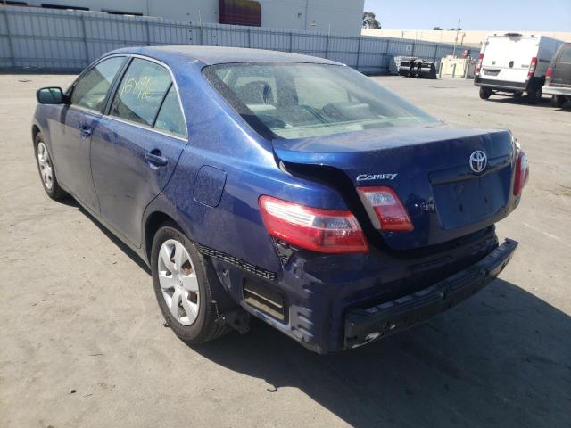 Photo 3 from auction – 2007 TOYOTA CAMRY CE with VIN 4T1BE46K77U097304