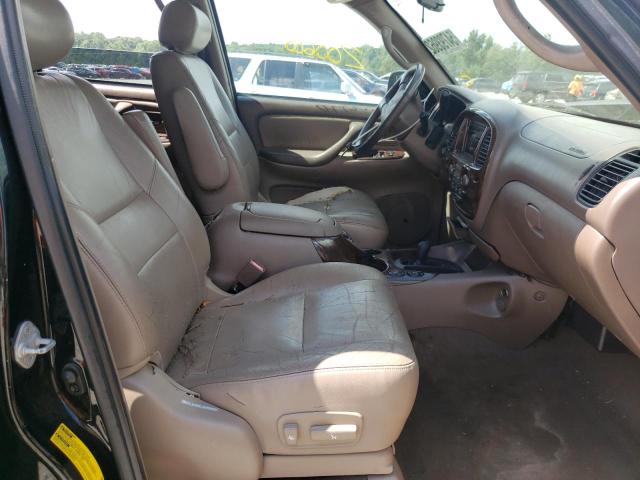 Photo 5 from auction – 2002 TOYOTA SEQUOIA LI with VIN 5TDBT48AX2S102989