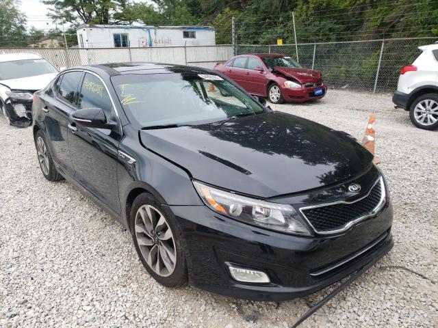 KIA OPTIMA SX 2015 with VIN 5XXGR4A68FG515771 - Photo from auction