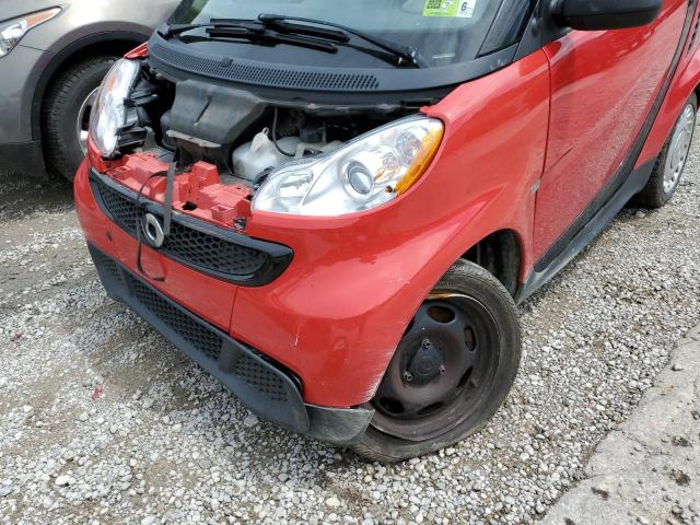 Photo 9 from auction – 2014 SMART FORTWO PUR with VIN WMEEJ3BA6EK746573