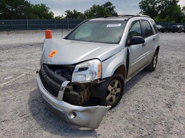 Photo 2 from auction – 2005 CHEVROLET EQUINOX LS with VIN 2CNDL23F656174041