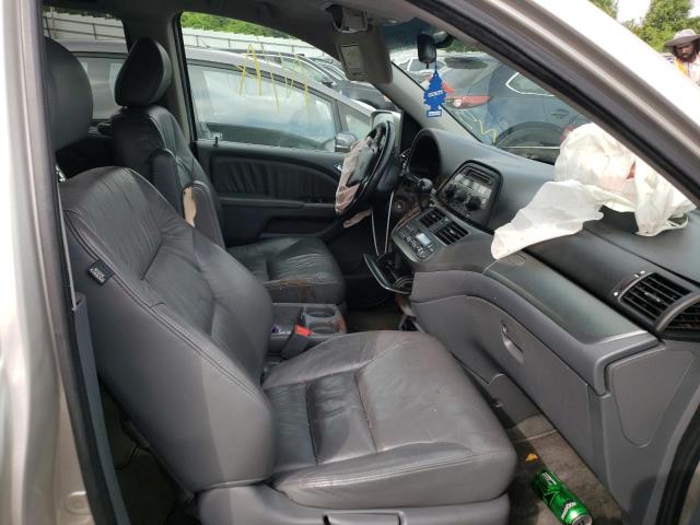 Photo 5 from auction – 2007 HONDA ODYSSEY EX with VIN 5FNRL387X7B420622