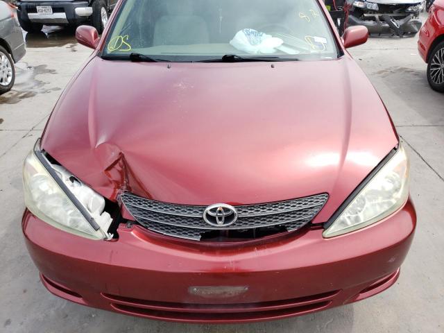 Photo 9 from auction – 2003 TOYOTA CAMRY LE with VIN JTDBE32K430166424