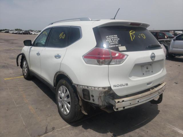 Photo 3 from auction – 2016 NISSAN ROGUE S with VIN KNMAT2MT6GP677440