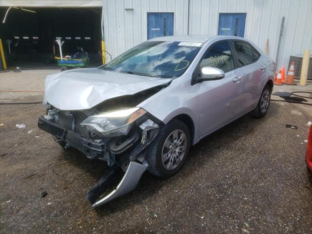 Photo 2 from auction – 2016 TOYOTA COROLLA L with VIN 2T1BURHE4GC557527