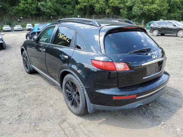 Photo 3 from auction – 2007 INFINITI FX35 with VIN JNRAS08U57X101915