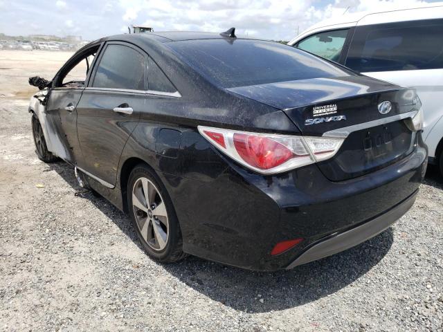 Photo 3 from auction – 2011 HYUNDAI SONATA HYB with VIN KMHEC4A40BA011904