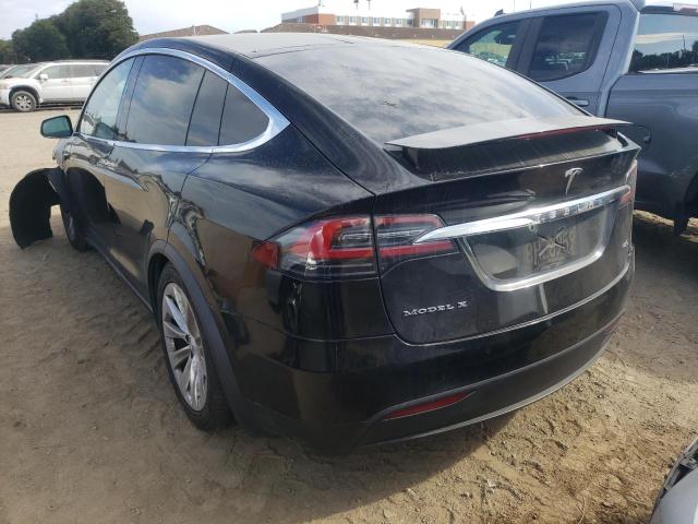 Photo 3 from auction – 2018 TESLA MODEL X with VIN 5YJXCAE29JF137334