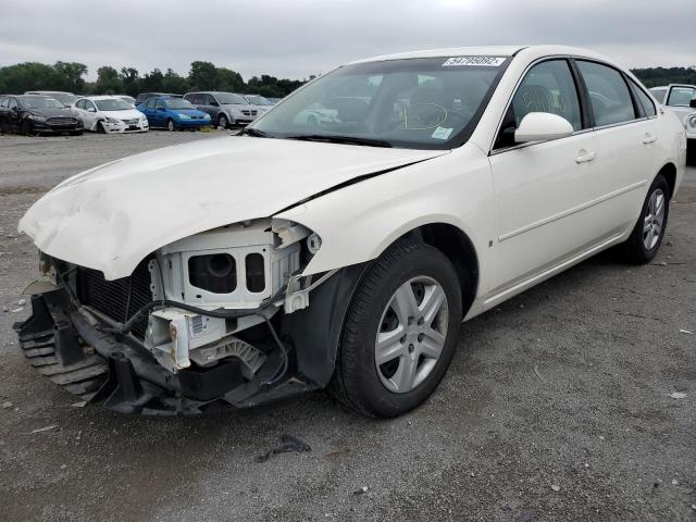 Photo 2 from auction – 2007 CHEVROLET IMPALA LS with VIN 2G1WB58K379225061
