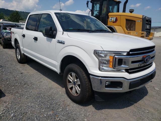 Photo 9 from auction – 2018 FORD F150 SUPER with VIN 1FTEW1E58JFA65353