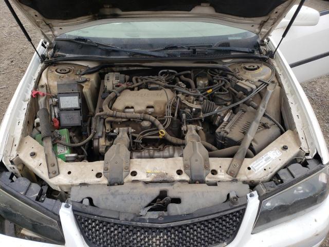 Photo 7 from auction – 2002 CHEVROLET IMPALA with VIN 2G1WF52E729387226