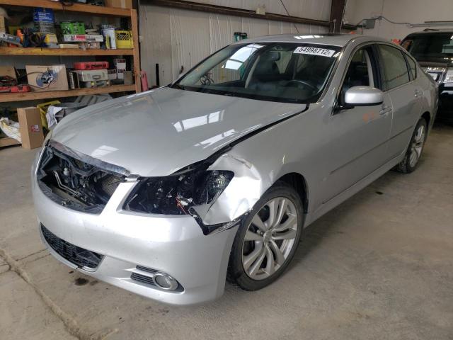 Photo 2 from auction – 2009 INFINITI M45 with VIN JNKBY01F39M750193