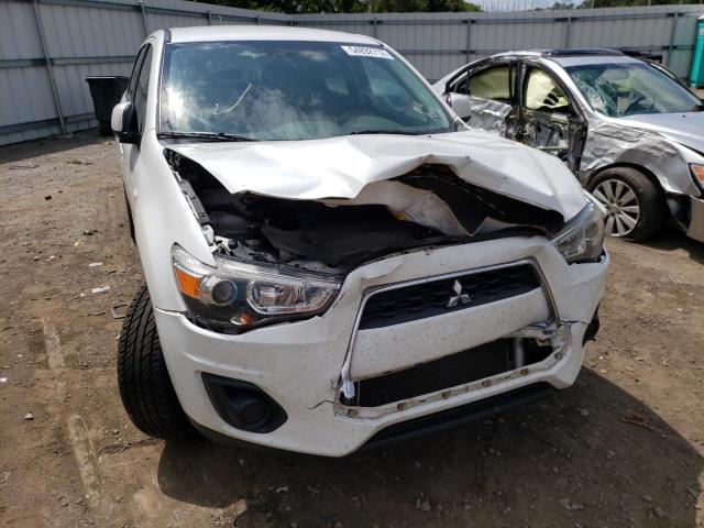 Photo 9 from auction – 2015 MITSUBISHI OUTLANDER with VIN 4A4AR3AU8FE009465