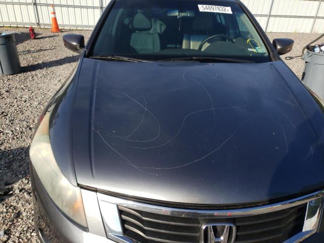 Photo 9 from auction – 2010 HONDA ACCORD EXL with VIN 1HGCP3F85AA030261