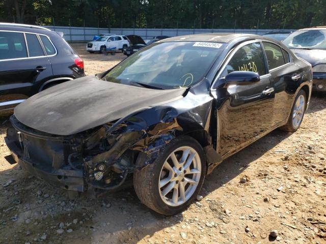 Photo 2 from auction – 2010 NISSAN MAXIMA S with VIN 1N4AA5AP0AC815007