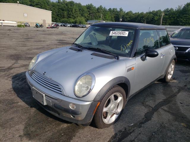 Photo 2 from auction – 2004 MINI COOPER with VIN WMWRC33484TC49598