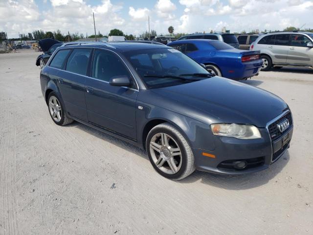AUDI A4 2.0T AV 2008 with VIN WAUKF78E98A119765 - Photo from auction