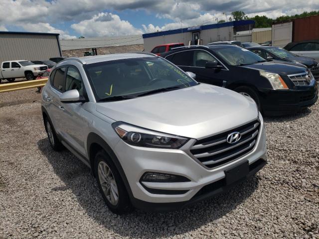 HYUNDAI TUCSON SEL 2018 with VIN KM8J3CA49JU766071 - Photo from auction