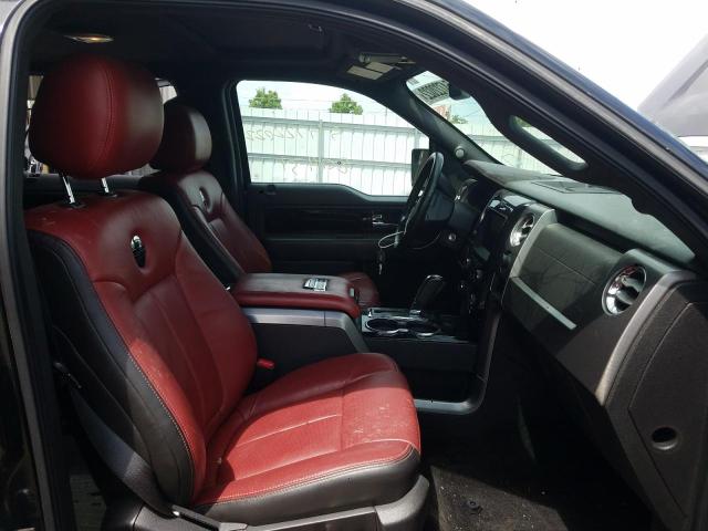 Photo 5 from auction – 2013 FORD F150 SUPER with VIN 1FTFW1ET7DFC97580