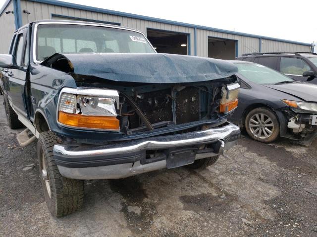 Photo 9 from auction – 1997 FORD F250 with VIN 1FTHW26F3VEB04534