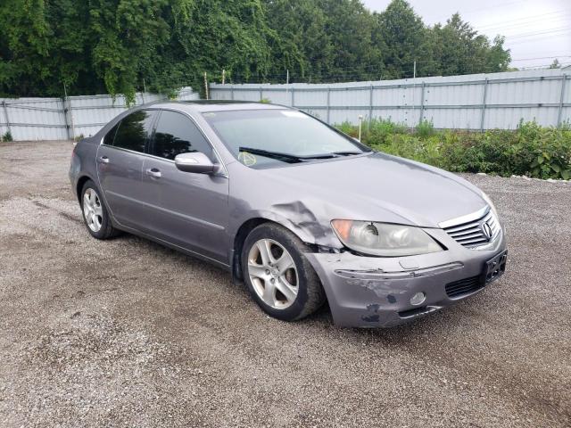 ACURA RL 2005 with VIN JH4KB16335C800077 - Photo from auction