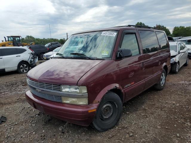 Photo 2 from auction – 2002 CHEVROLET ASTRO with VIN 1GNEL19X22B151262