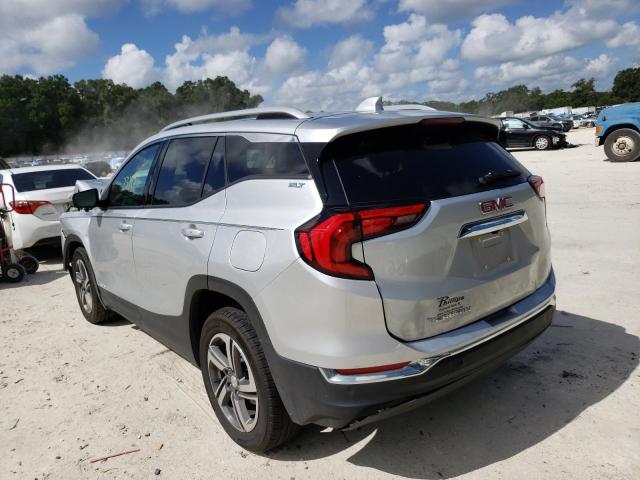 Photo 3 from auction – 2020 GMC TERRAIN SL with VIN 3GKALPEV8LL239851