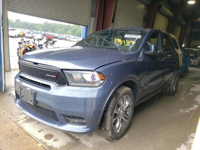 Photo 2 from auction – 2020 DODGE DURANGO GT with VIN 1C4RDJDG7LC301747