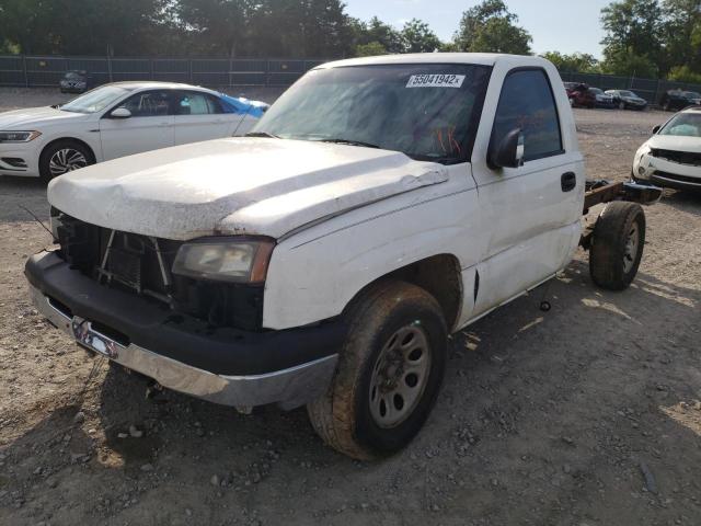 Photo 2 from auction – 2006 CHEVROLET SILVERADO with VIN 3GCEK14V16G244806