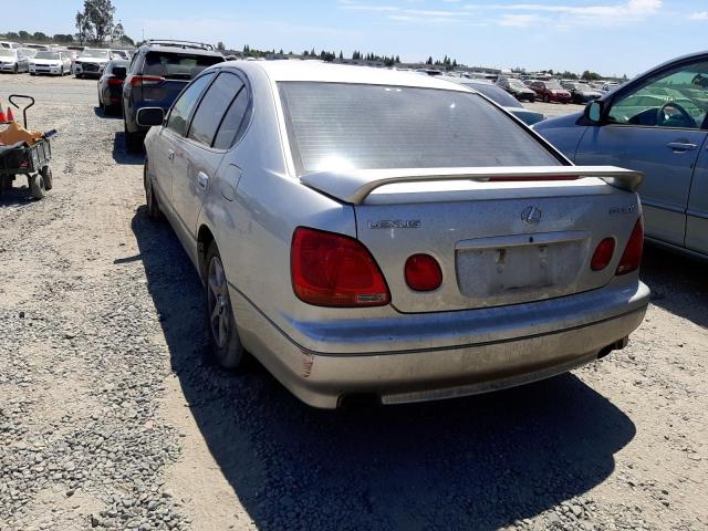 Photo 3 from auction – 2001 LEXUS GS 300 with VIN JT8BD69S910131240