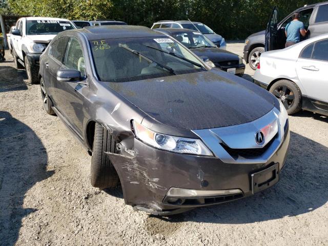 ACURA TL 2009 with VIN 19UUA86529A000302 - Photo from auction