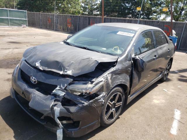Photo 2 from auction – 2010 TOYOTA COROLLA BA with VIN 2T1BU4EE1AC409091
