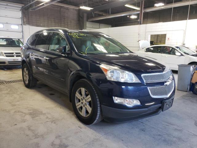CHEVROLET TRAVERSE L 2011 with VIN 1GNKVJED7BJ192808 - Photo from auction