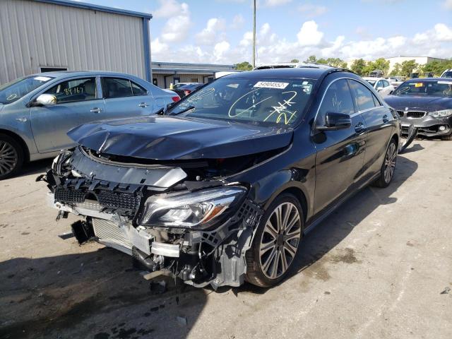 Photo 2 from auction – 2018 MERCEDES-BENZ CLA 250 with VIN WDDSJ4EB7JN643222