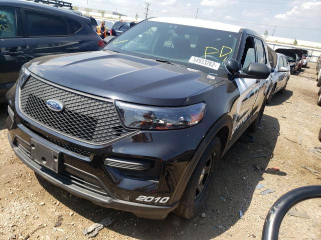 Photo 2 from auction – 2020 FORD EXPLORER P with VIN 1FM5K8ABXLGC92827