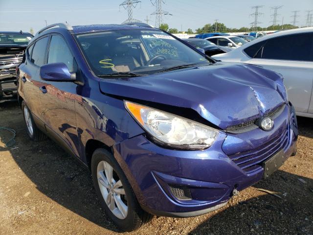 Photo 1 from auction – 2011 HYUNDAI TUCSON GLS with VIN KM8JUCAC6BU289783