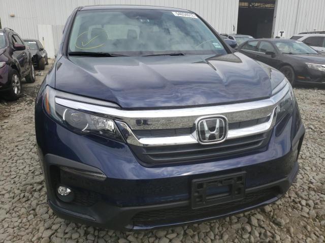 Photo 9 from auction – 2021 HONDA PILOT EXL with VIN 5FNYF6H51MB013142
